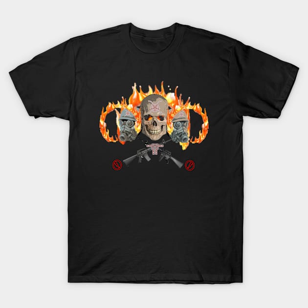 Chaos-Biohazard 4 T-Shirt by TshirtTornado